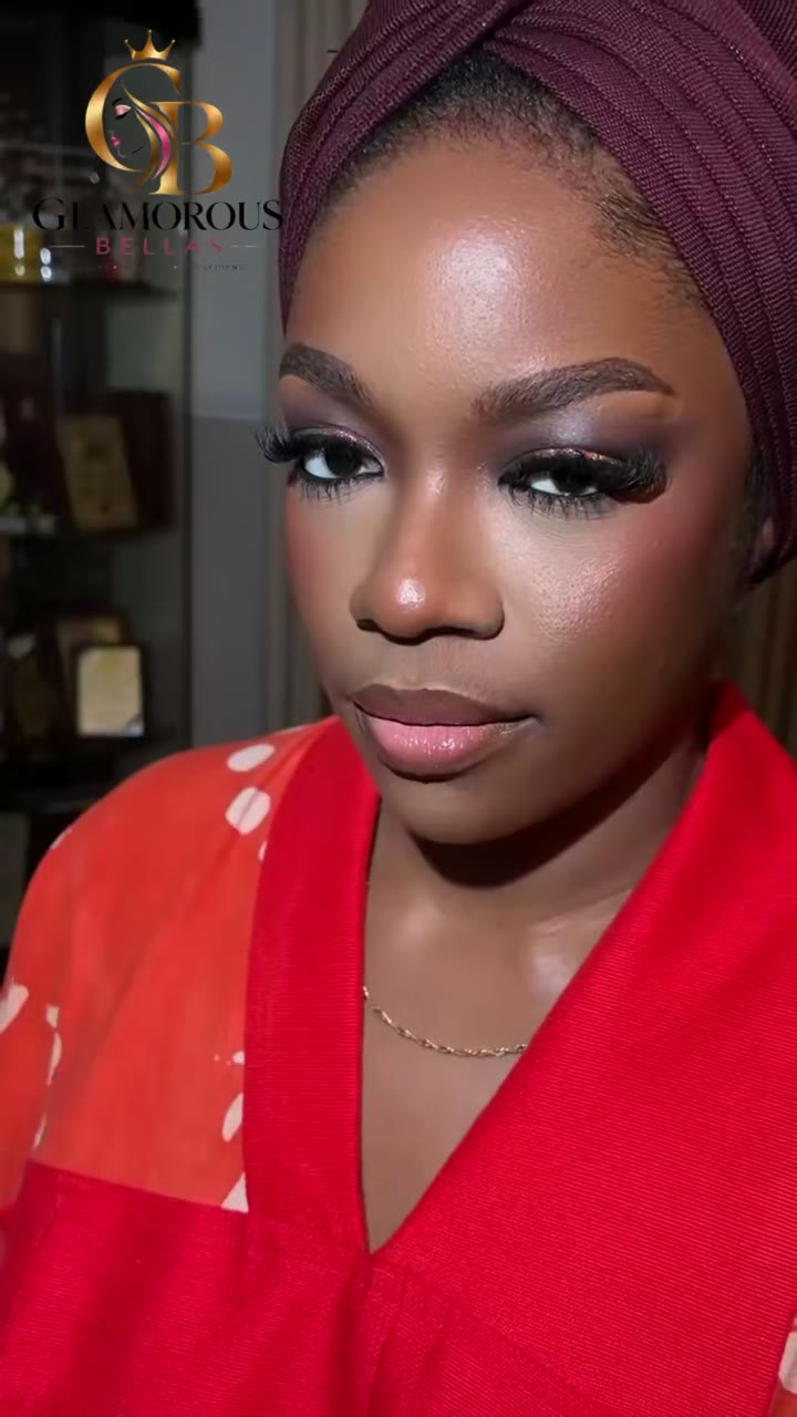 Editorial makeup reel